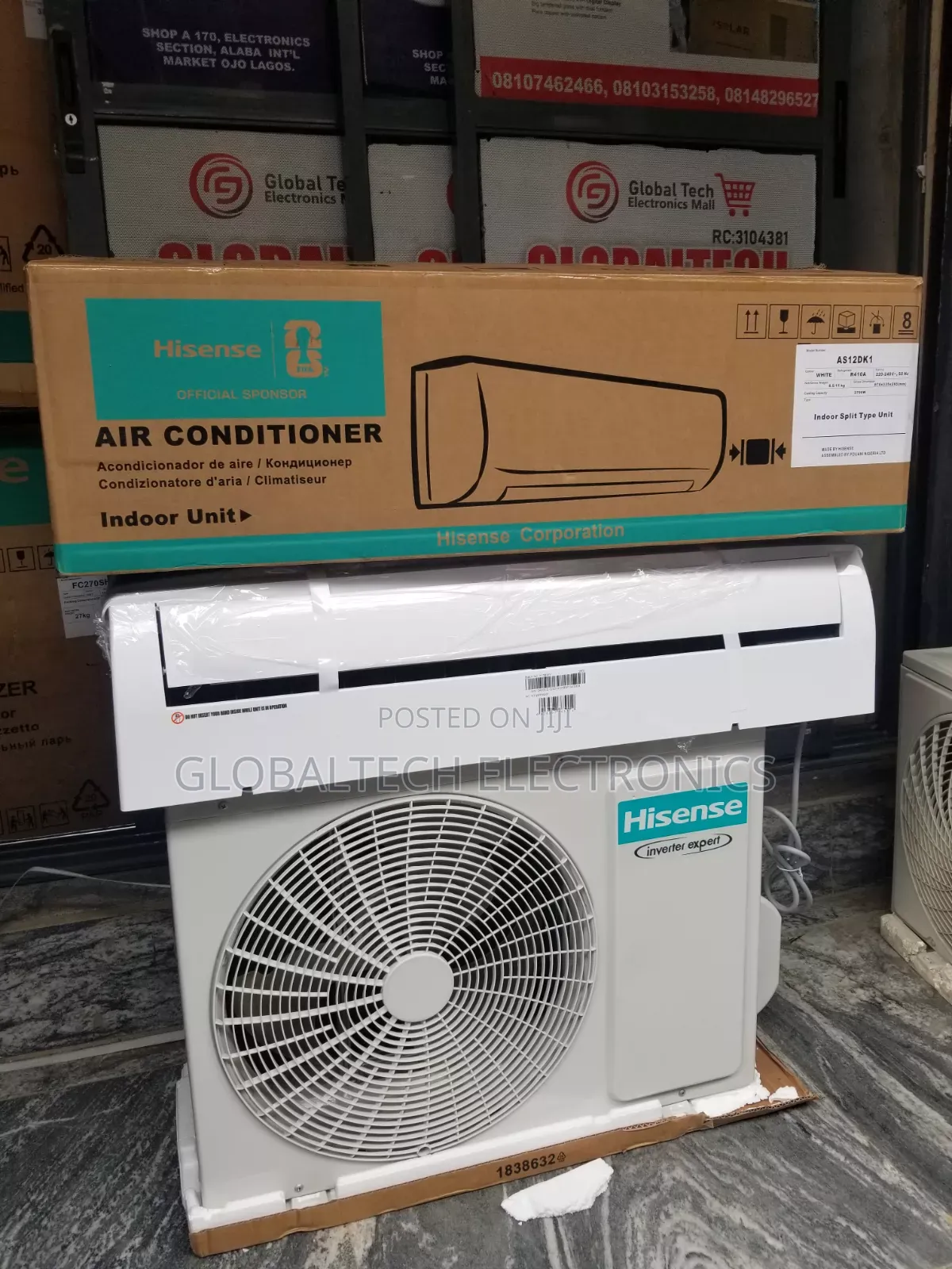 Hisense Split AC 1.5 HP Inverter