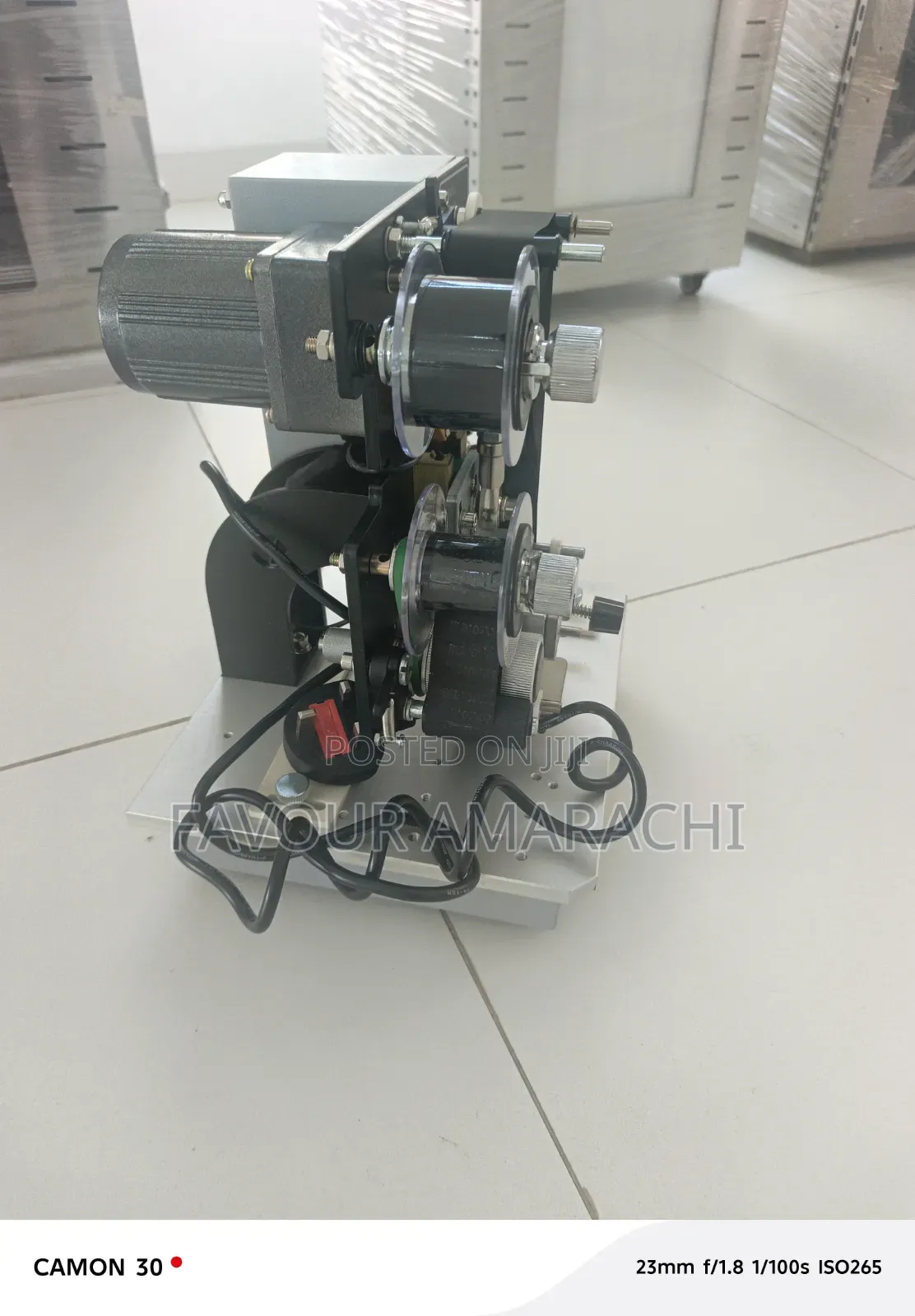 HP241 Ribbon Date Coding Machine