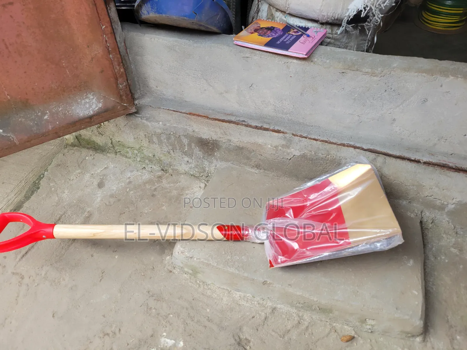 Non-Sparking Brass Shovel