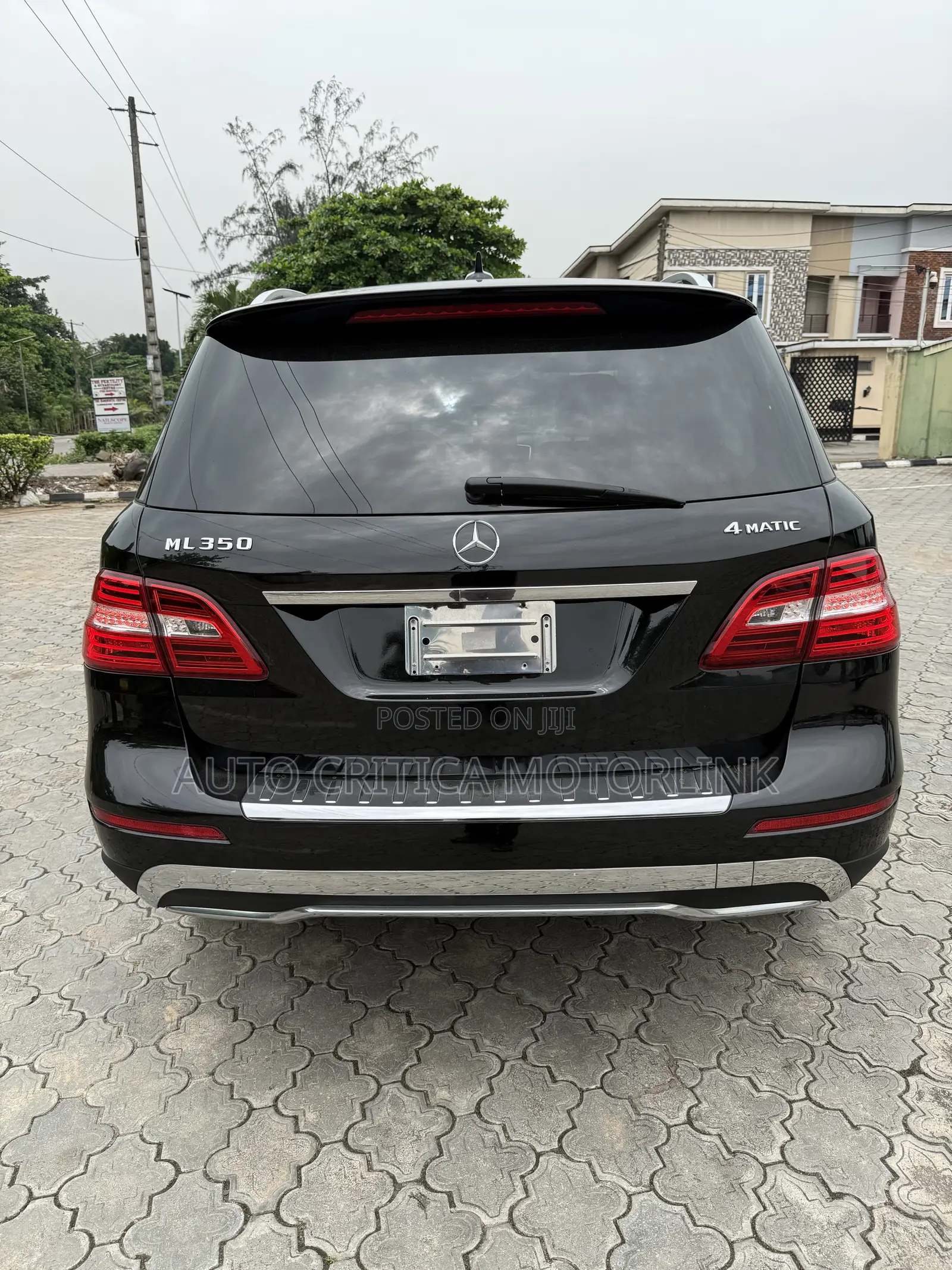 Mercedes-Benz M Class ML 350 4Matic 2012 Black