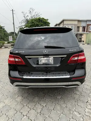Mercedes-Benz M Class ML 350 4Matic 2012 Black