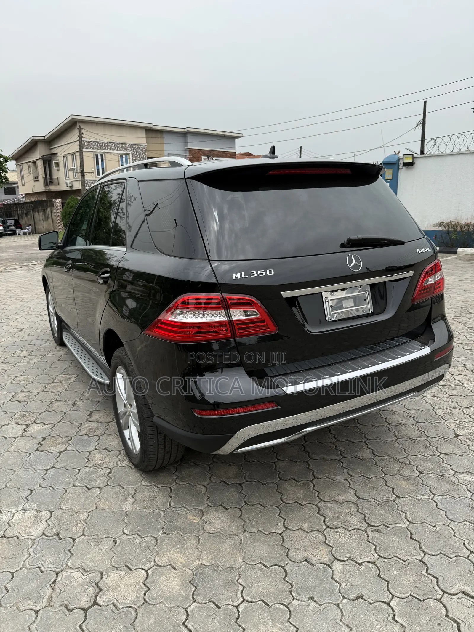 Mercedes-Benz M Class ML 350 4Matic 2012 Black