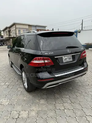 Mercedes-Benz M Class ML 350 4Matic 2012 Black