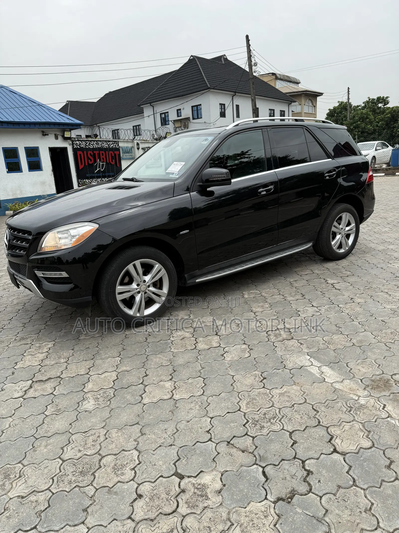 Mercedes-Benz M Class ML 350 4Matic 2012 Black