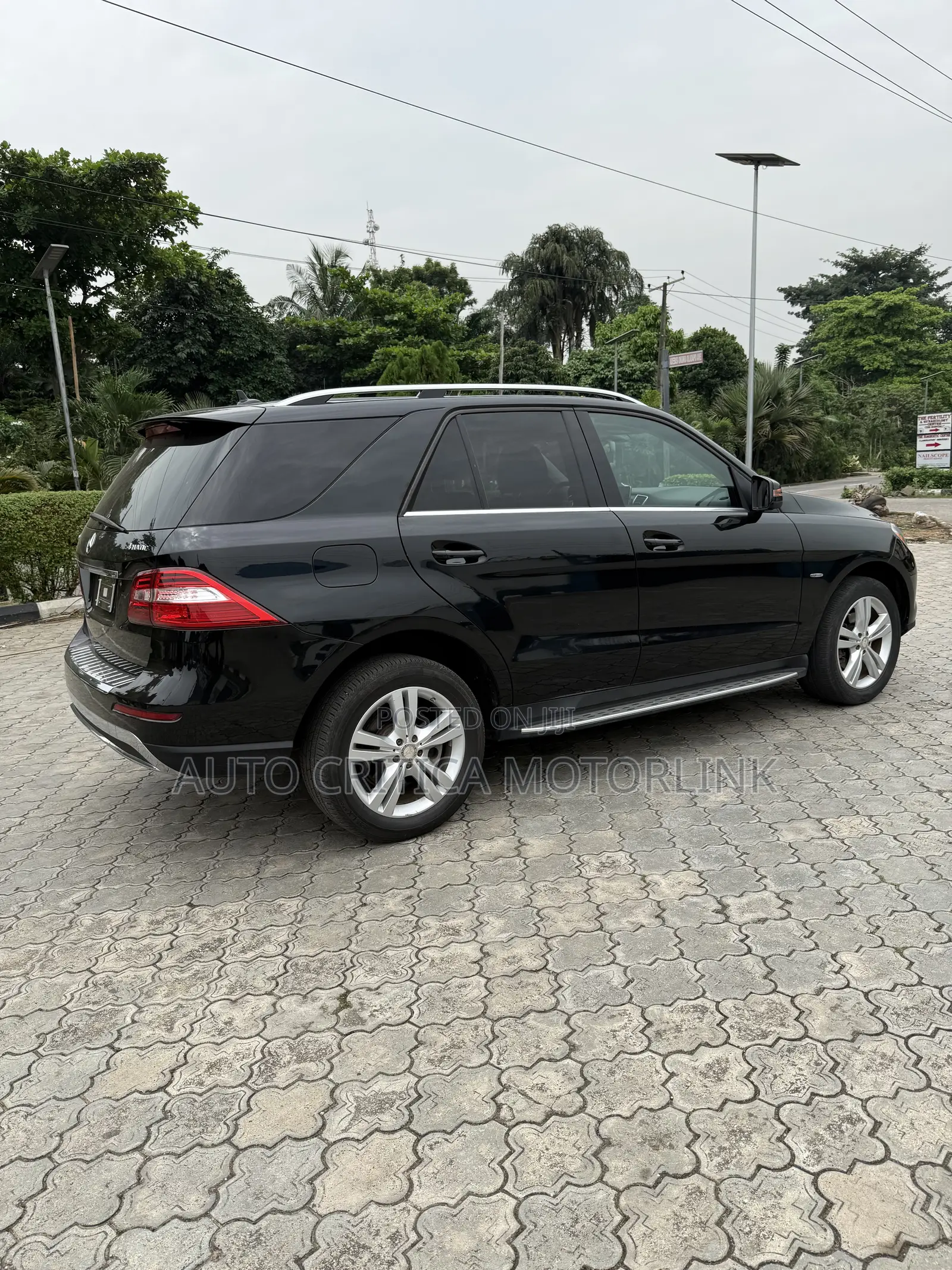 Mercedes-Benz M Class ML 350 4Matic 2012 Black