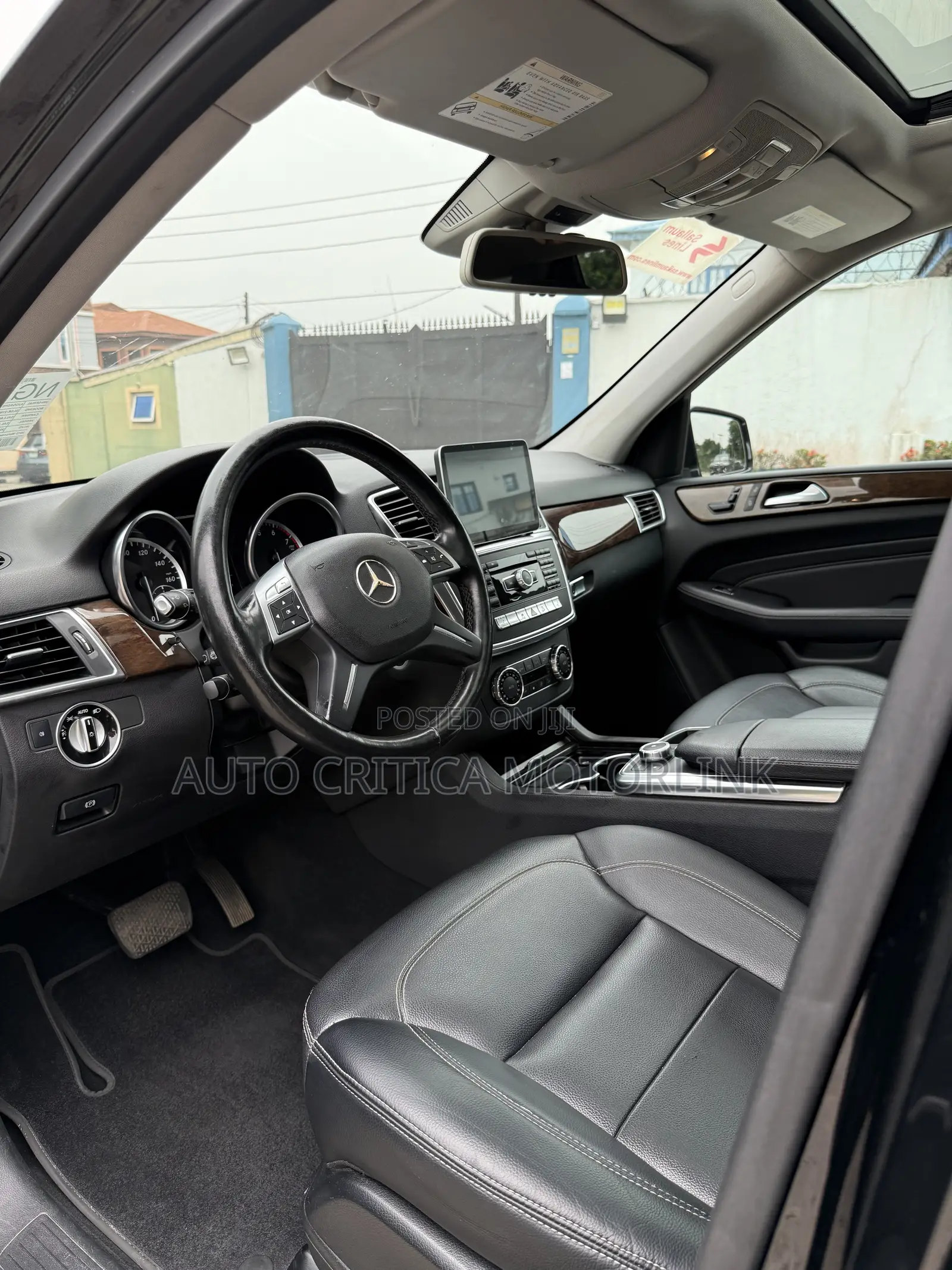 Mercedes-Benz M Class ML 350 4Matic 2012 Black