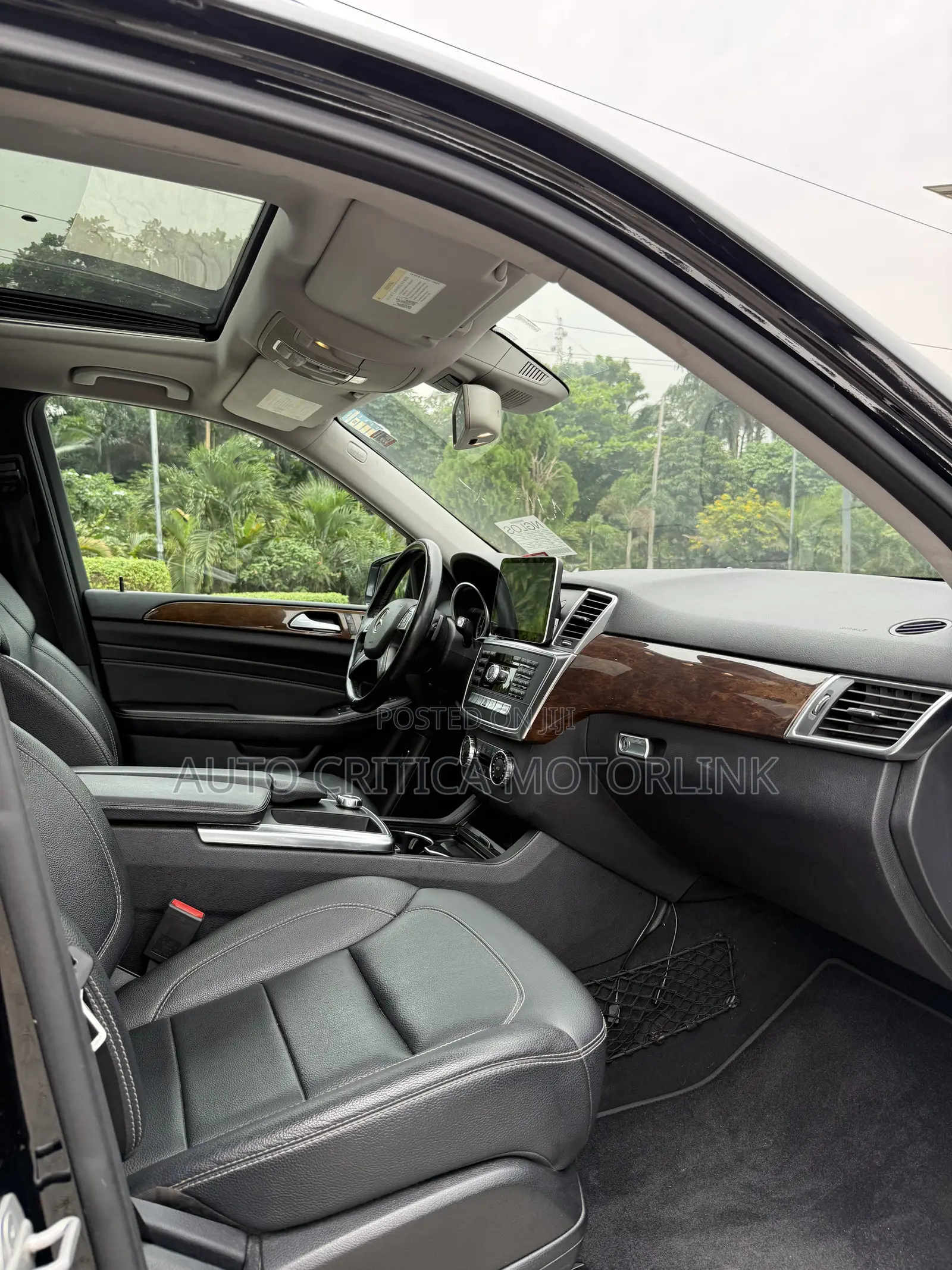 Mercedes-Benz M Class ML 350 4Matic 2012 Black