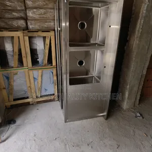Double Sink With Side