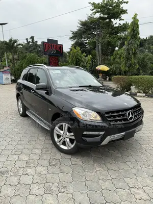 Mercedes-Benz M Class ML 350 4Matic 2012 Black