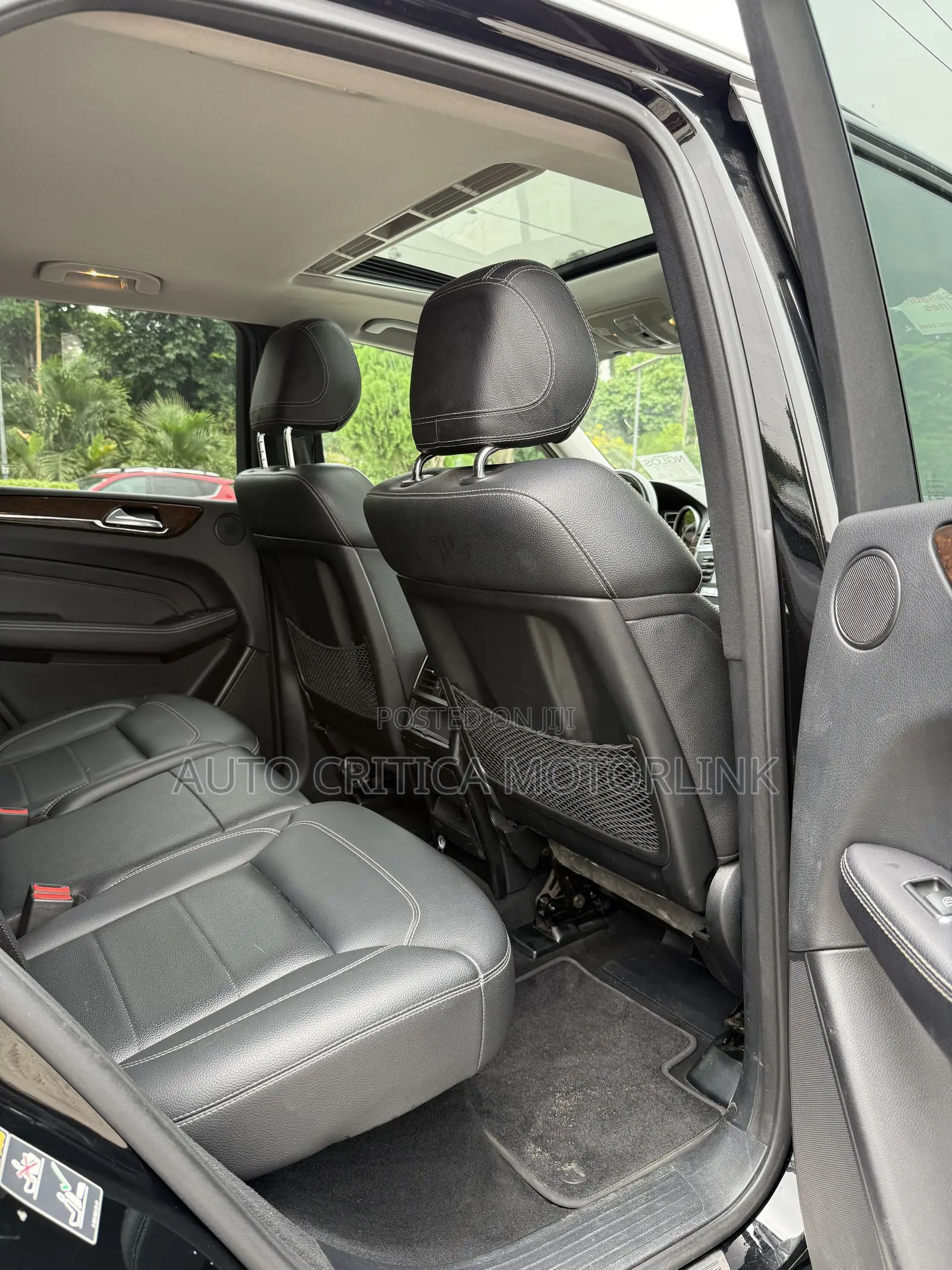 Mercedes-Benz M Class ML 350 4Matic 2012 Black