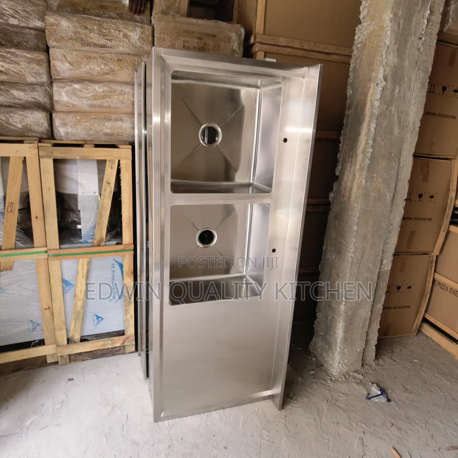 Double Sink With Side
