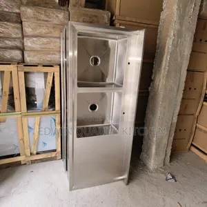 Double Sink With Side
