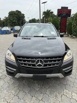 Mercedes-Benz M Class ML 350 4Matic 2012 Black