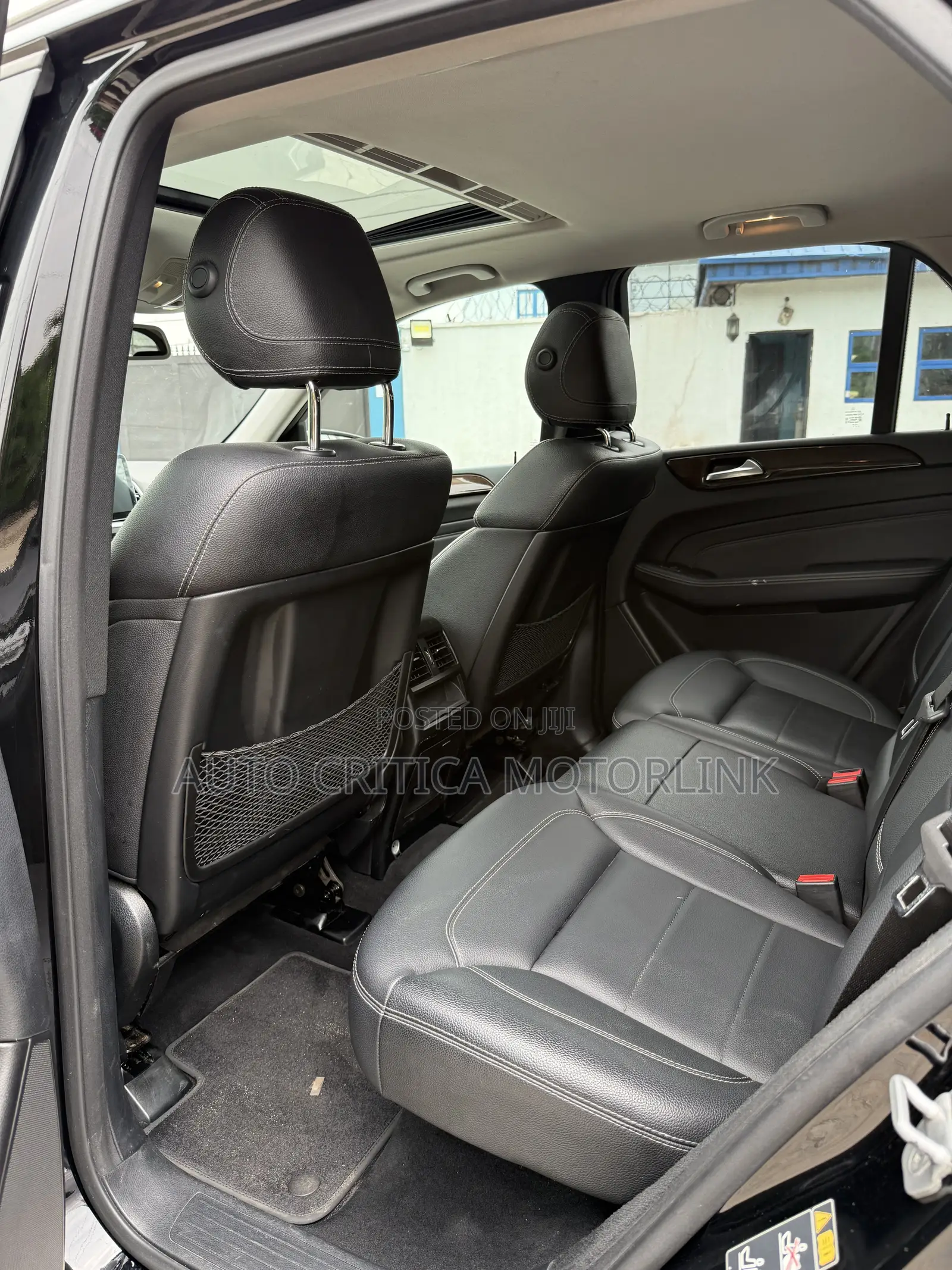 Mercedes-Benz M Class ML 350 4Matic 2012 Black
