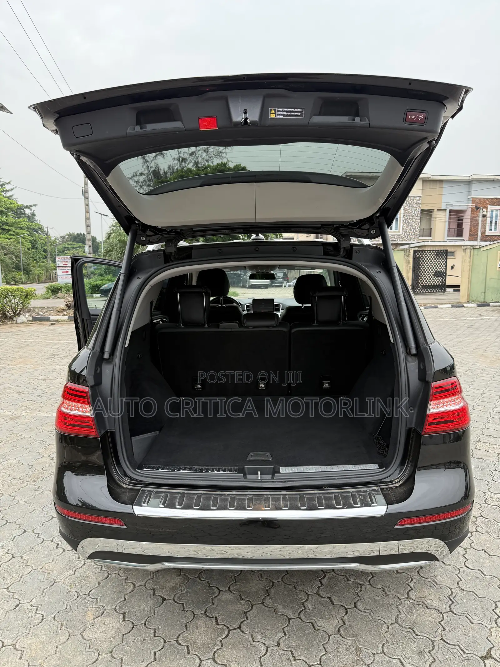 Mercedes-Benz M Class ML 350 4Matic 2012 Black
