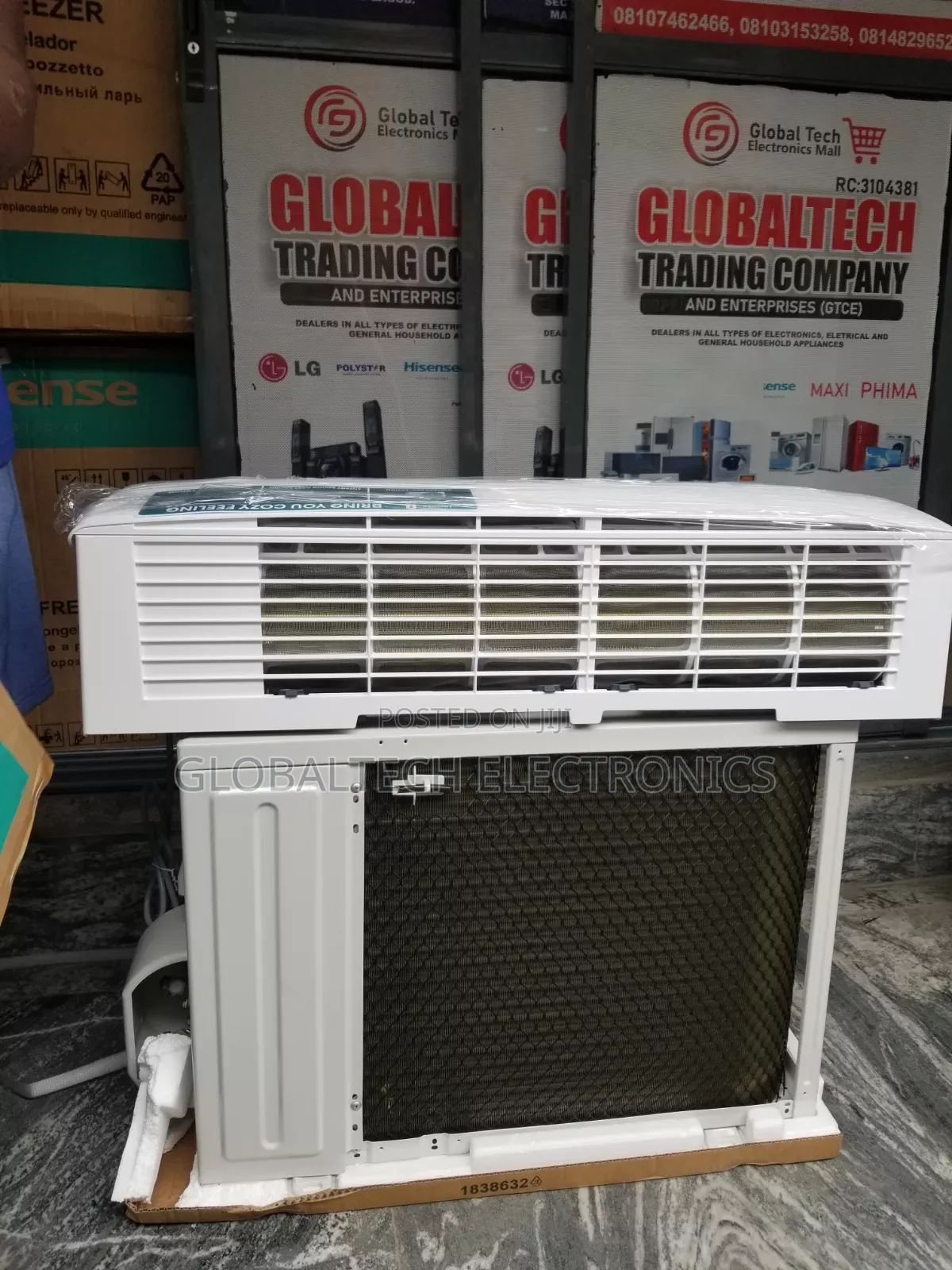 Hisense Split AC 1.5 HP Inverter