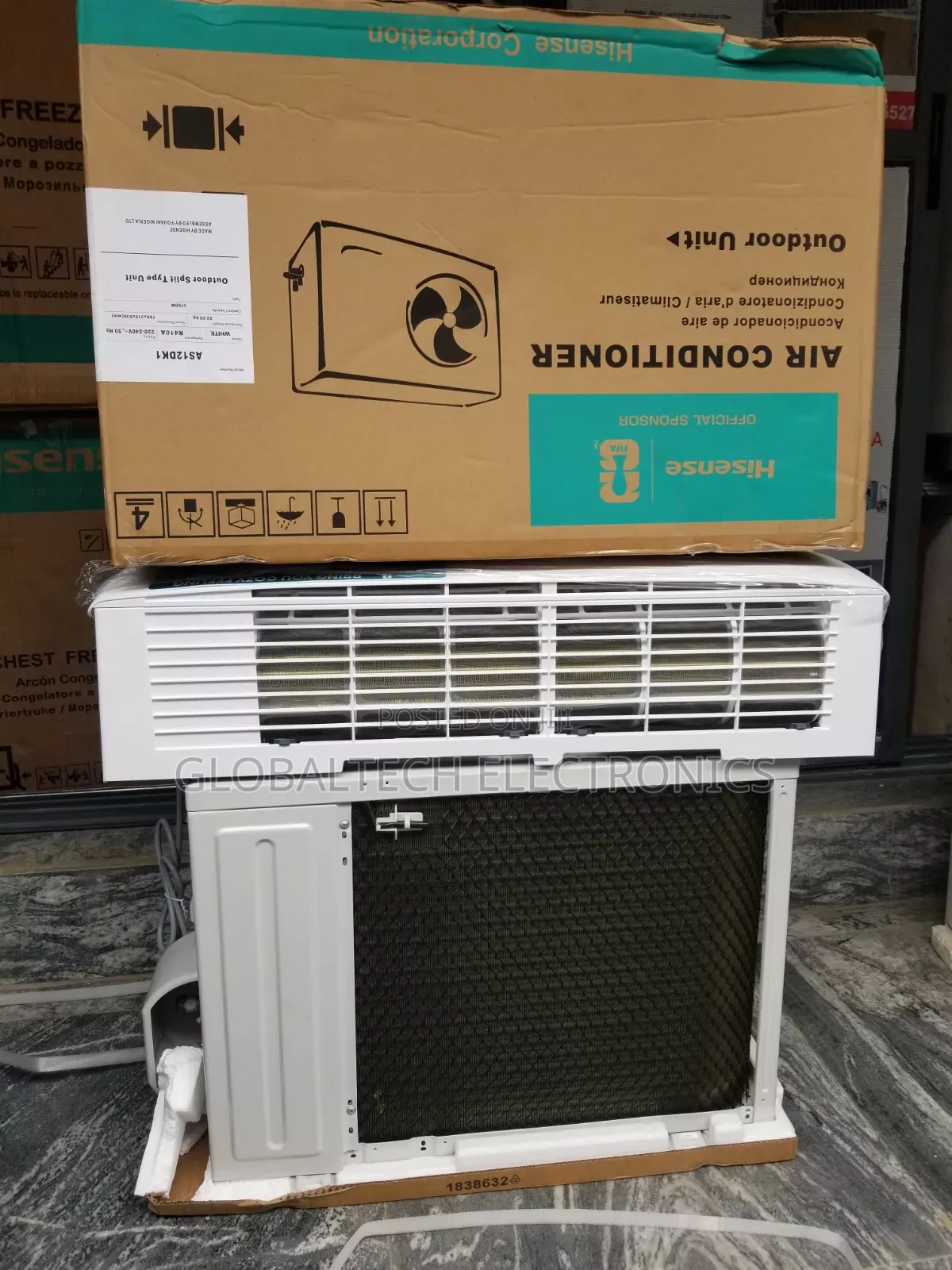 Hisense Split AC 1.5 HP Inverter