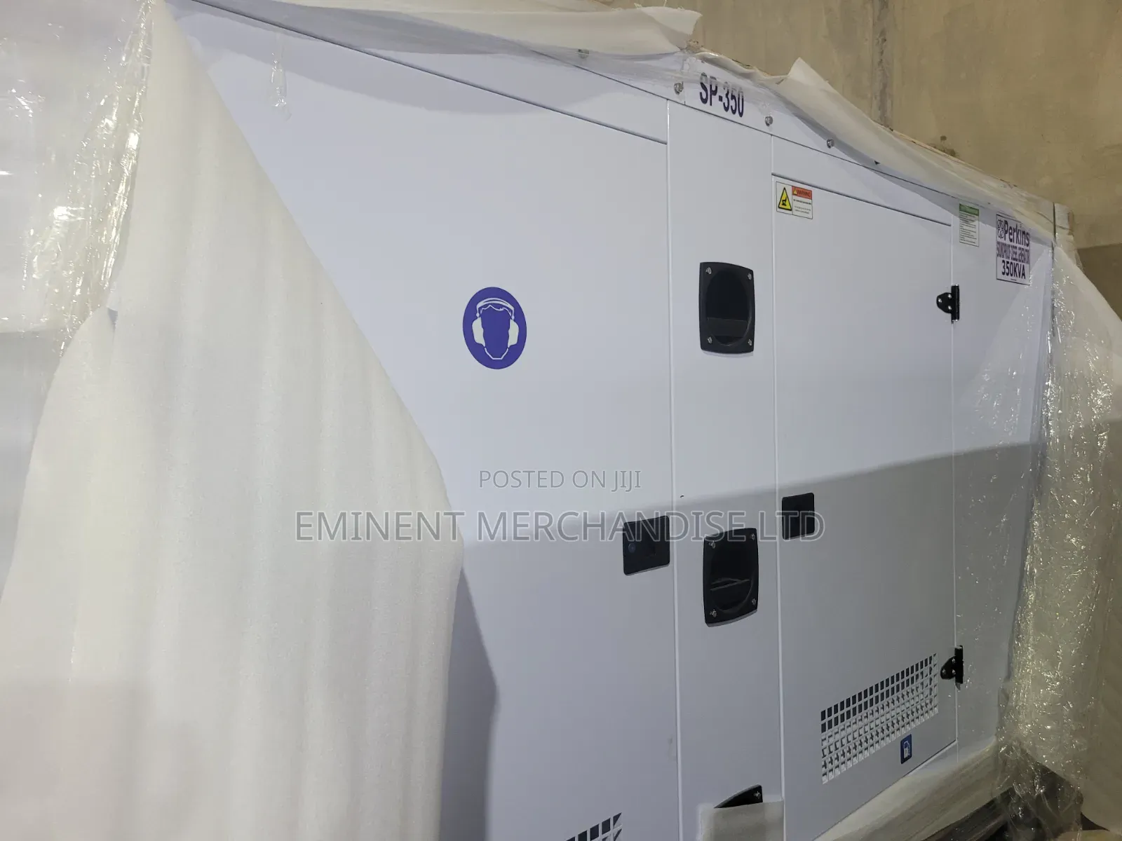 High Demand 350kva Silent Power