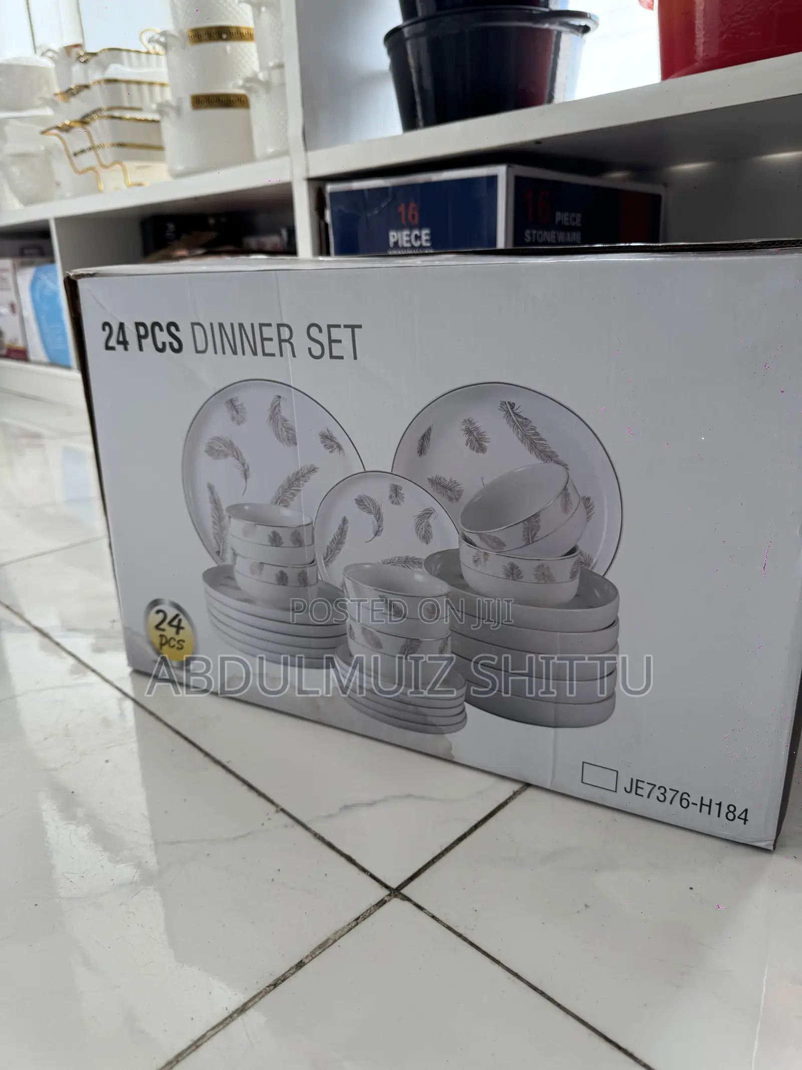 24 Pieces of Dinner Set