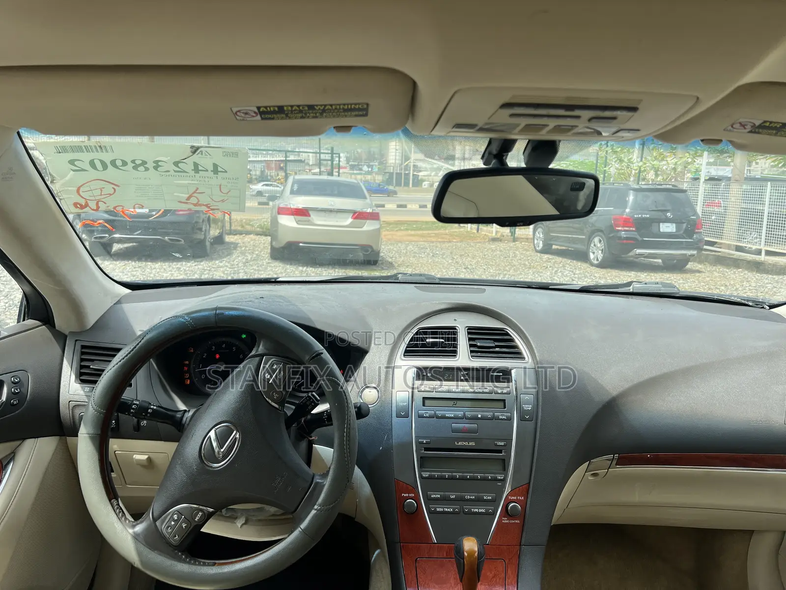 Lexus ES 350 2010 Blue