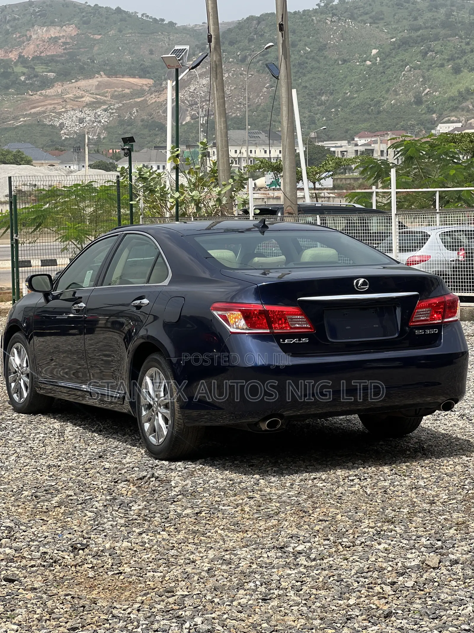 Lexus ES 350 2010 Blue