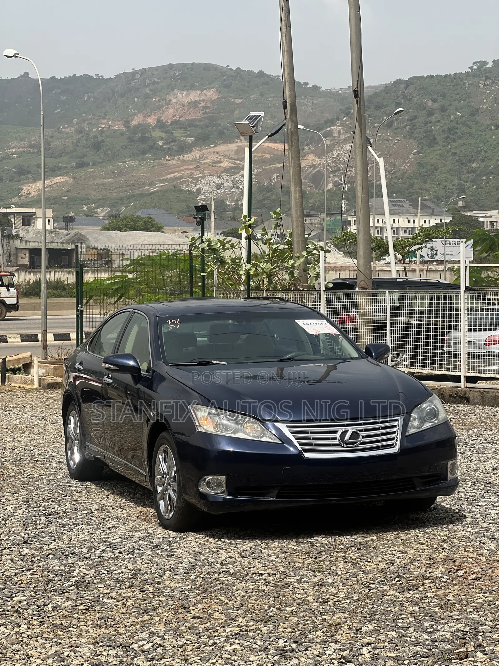 Lexus ES 350 2010 Blue