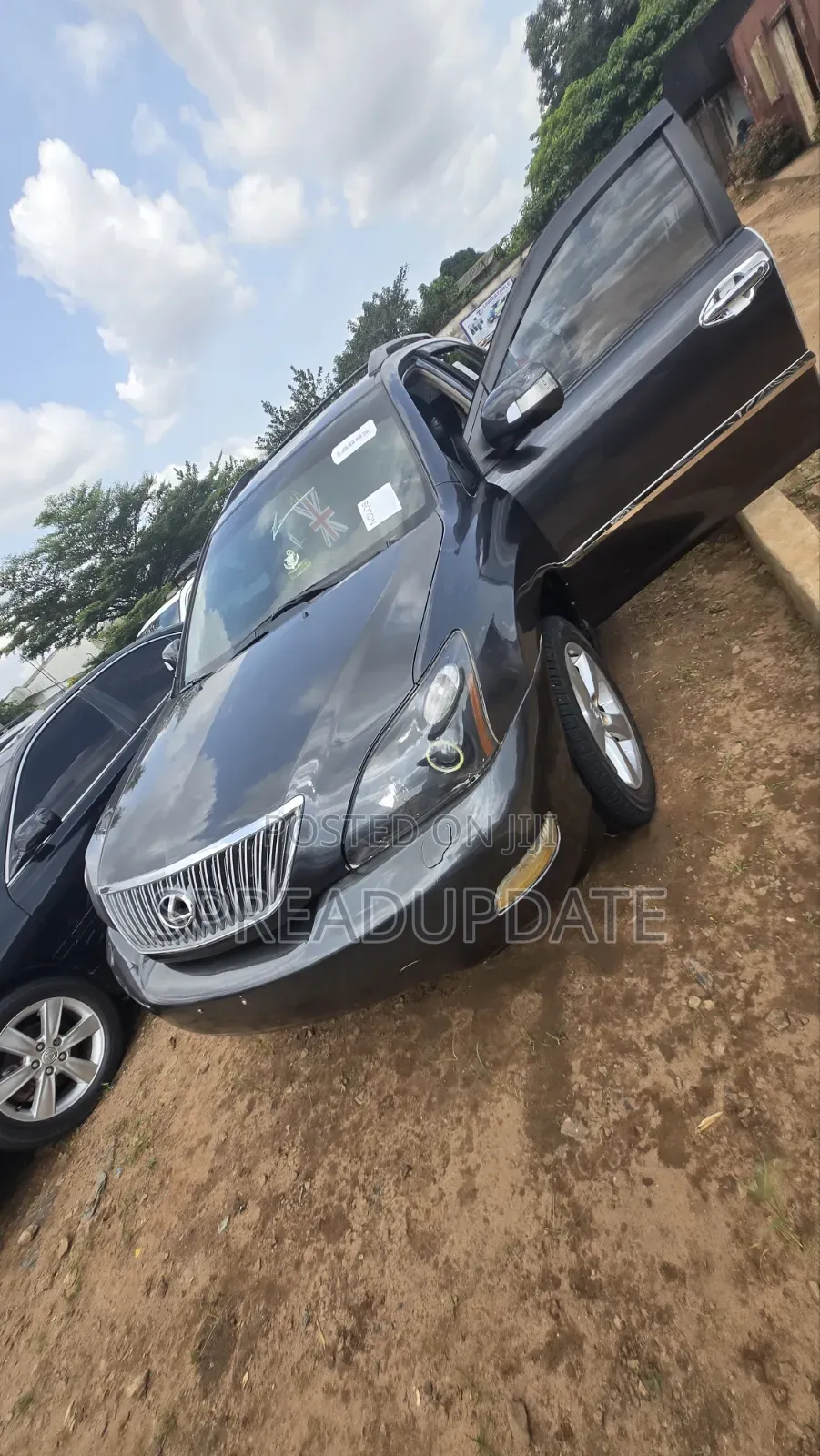 Lexus RX 2006 Gray