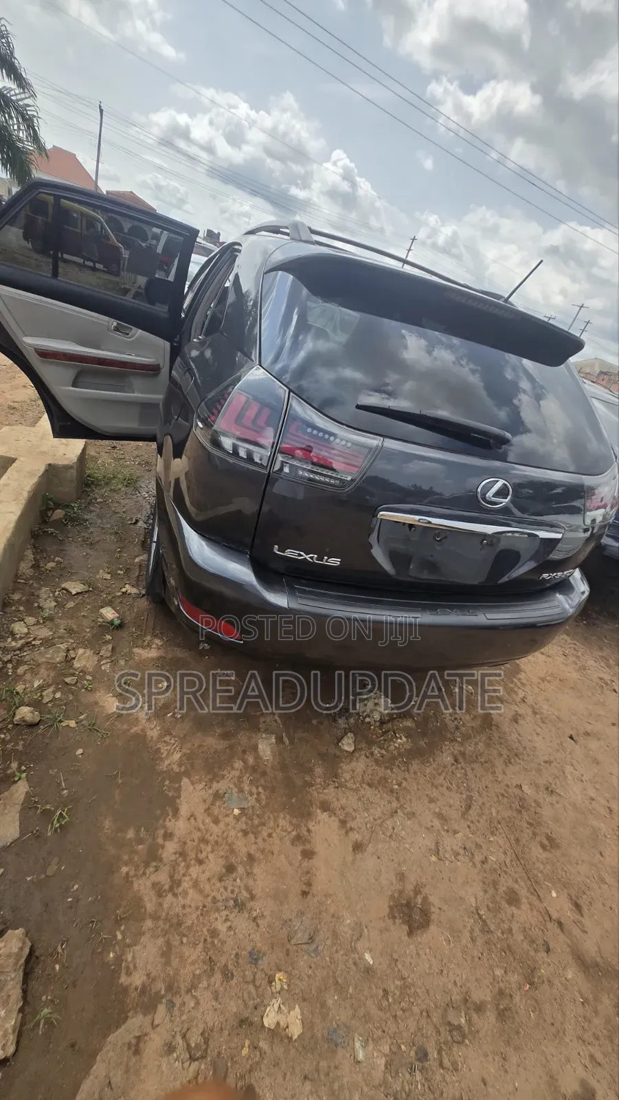 Lexus RX 2006 Gray