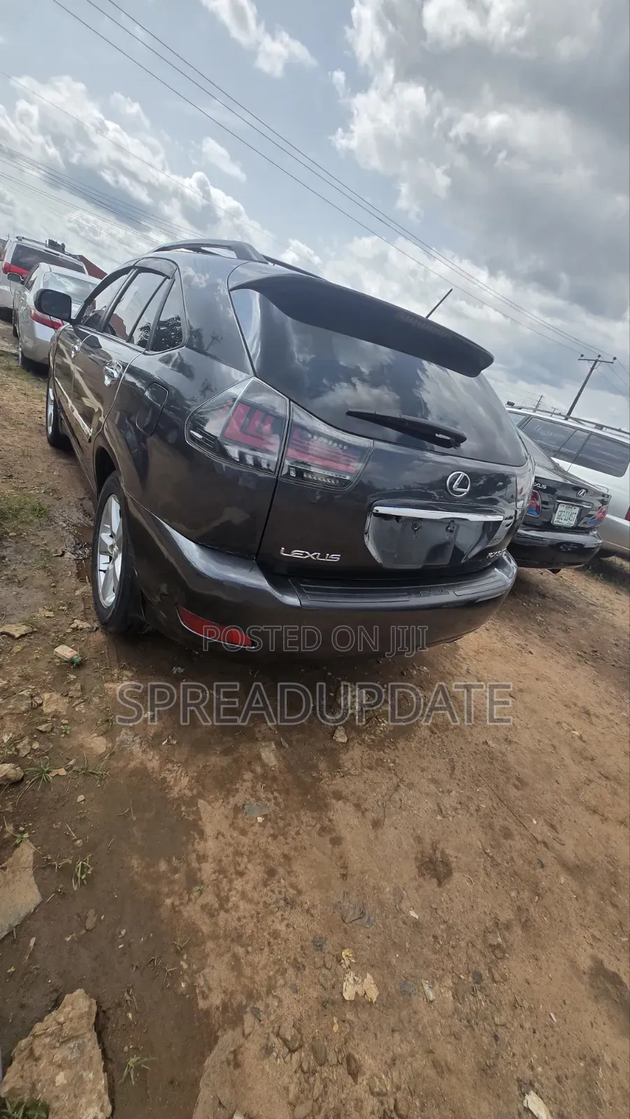 Lexus RX 2006 Gray