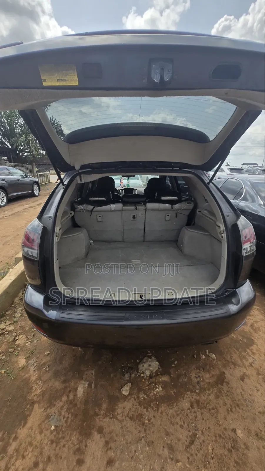 Lexus RX 2006 Gray