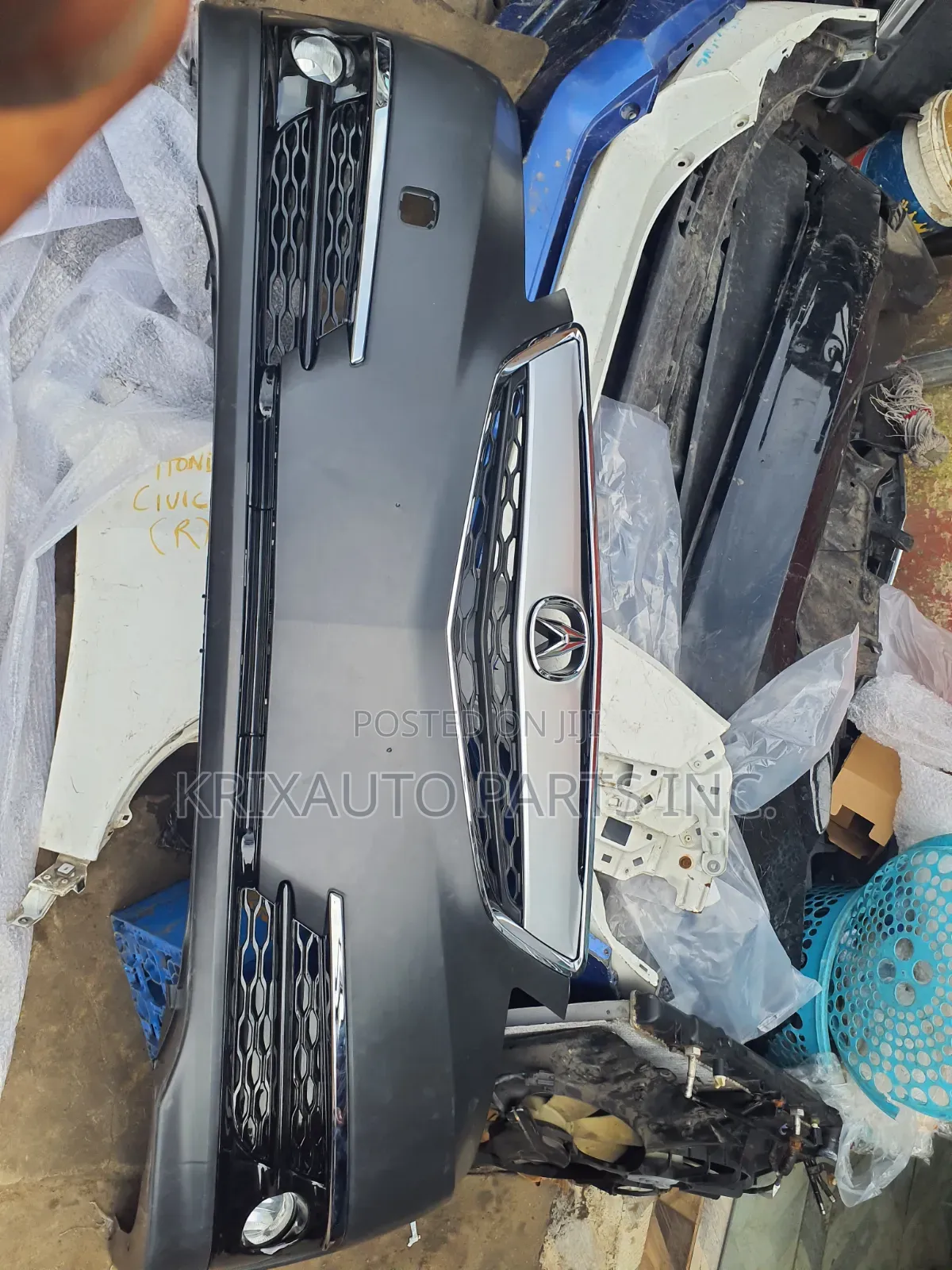 Complete Front Bumper TLX 2015
