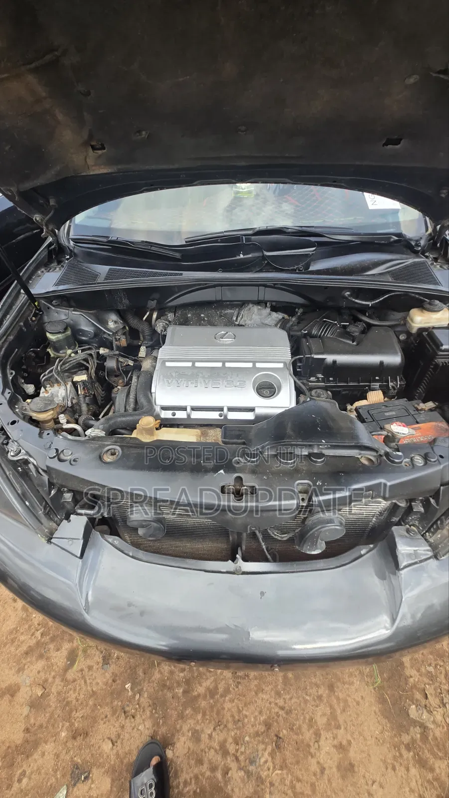 Lexus RX 2006 Gray