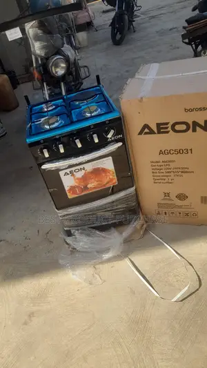 Aeon AGC5031 Brand New Cooker Featuring Built-in Oven
