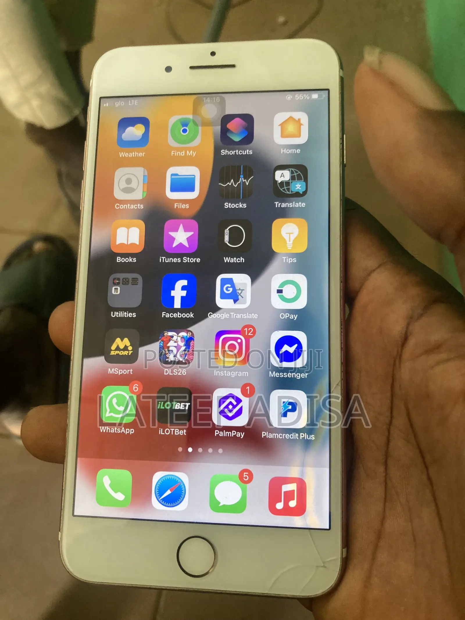 Apple iPhone 7 Plus 32 GB Silver