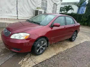 Toyota Corolla 2007 Red