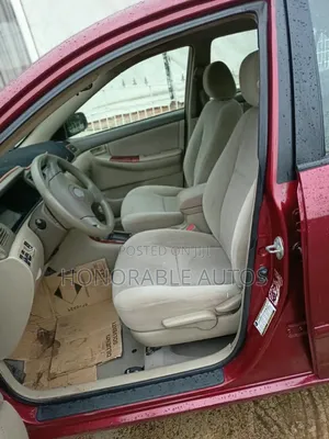 Toyota Corolla 2007 Red