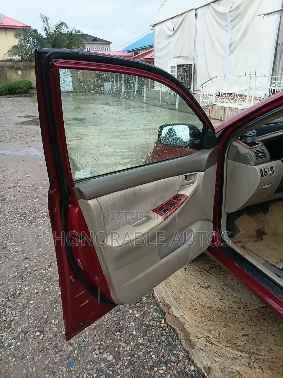 Toyota Corolla 2007 Red