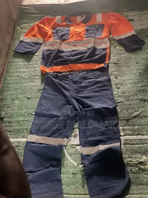 2-Piece Fire Resistant Reflective Work Suit Set