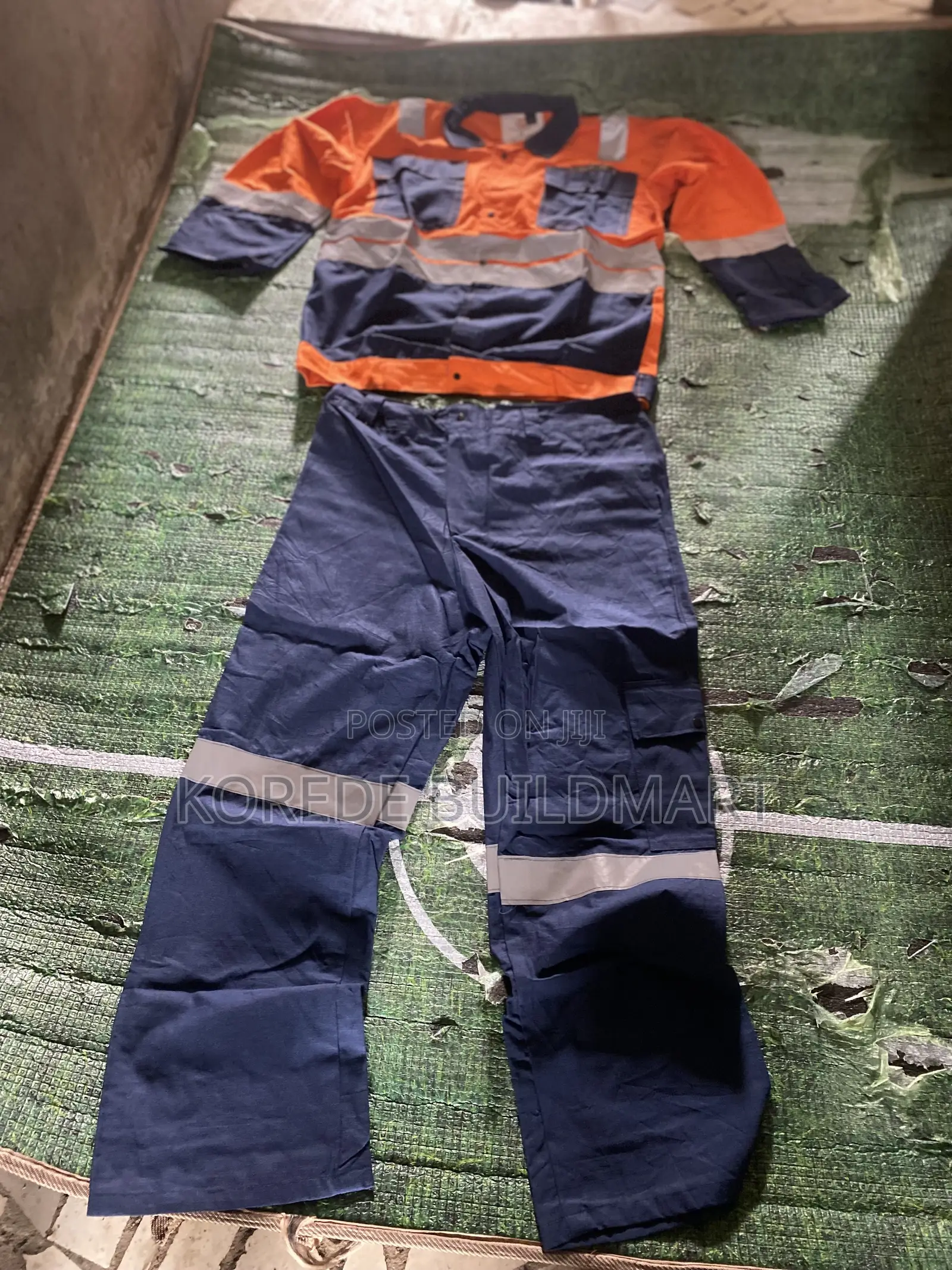 2-Piece Fire Resistant Reflective Work Suit Set
