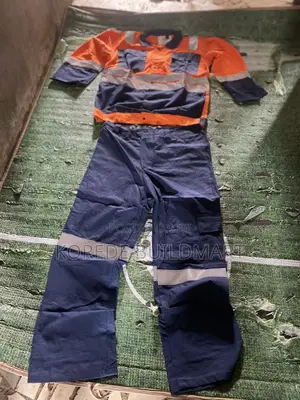 2-Piece Fire Resistant Reflective Work Suit Set