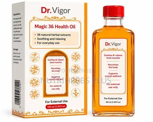 DR.VIGOR MAGIC 36 HEALTH OIL(soothes Joint and Muscular Pain)
