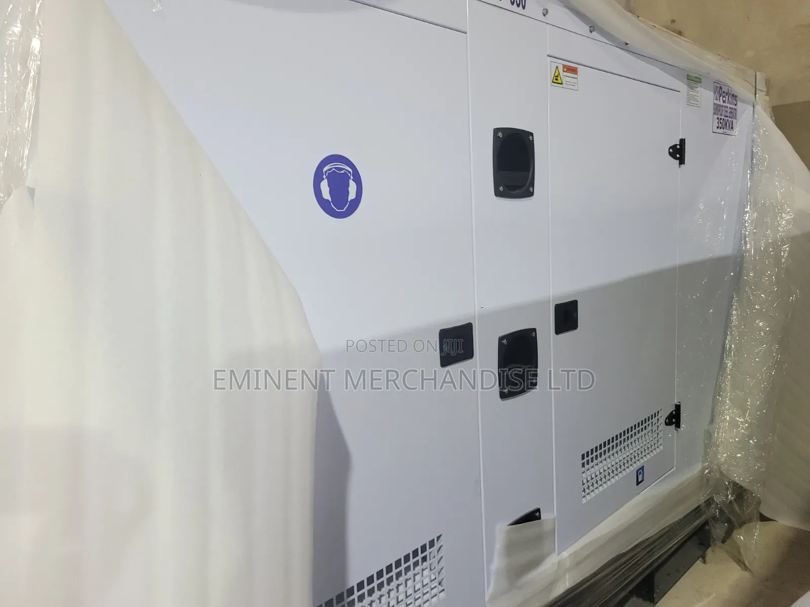 350kva Silent Diesel Operation