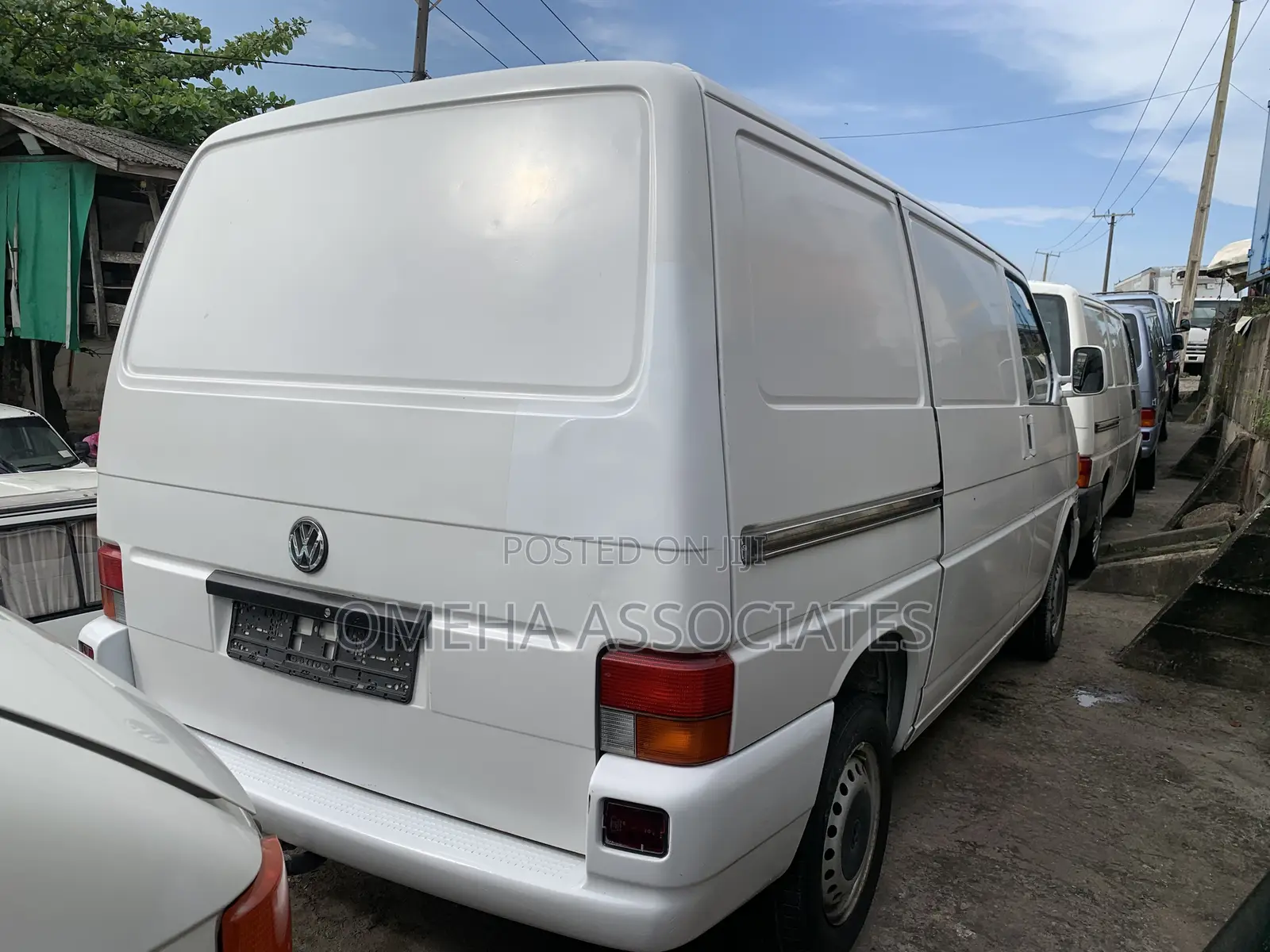 Volkswagen Transporter 2004