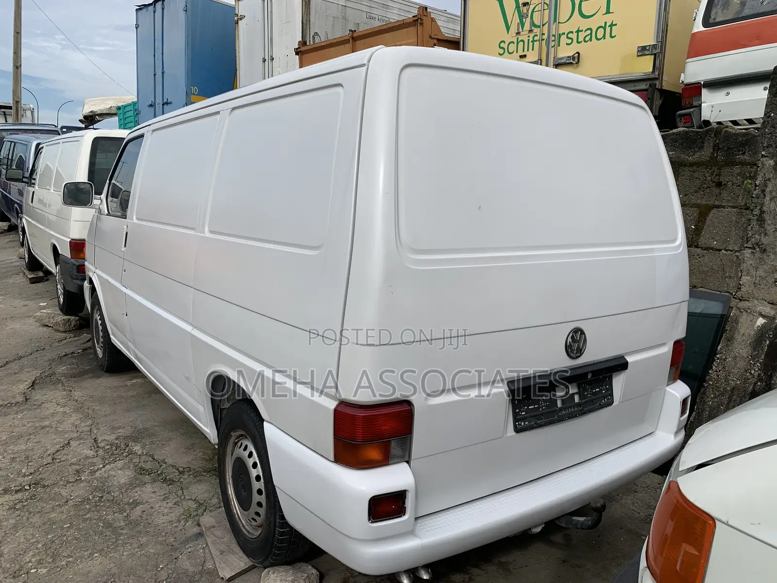 Volkswagen Transporter 2004