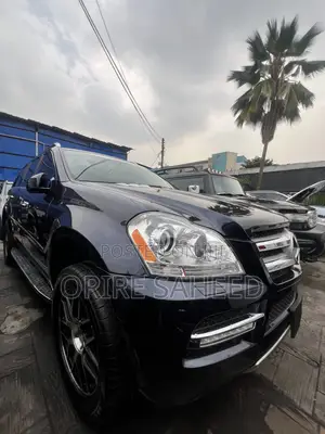Mercedes-Benz GL-Class 2010 Blue