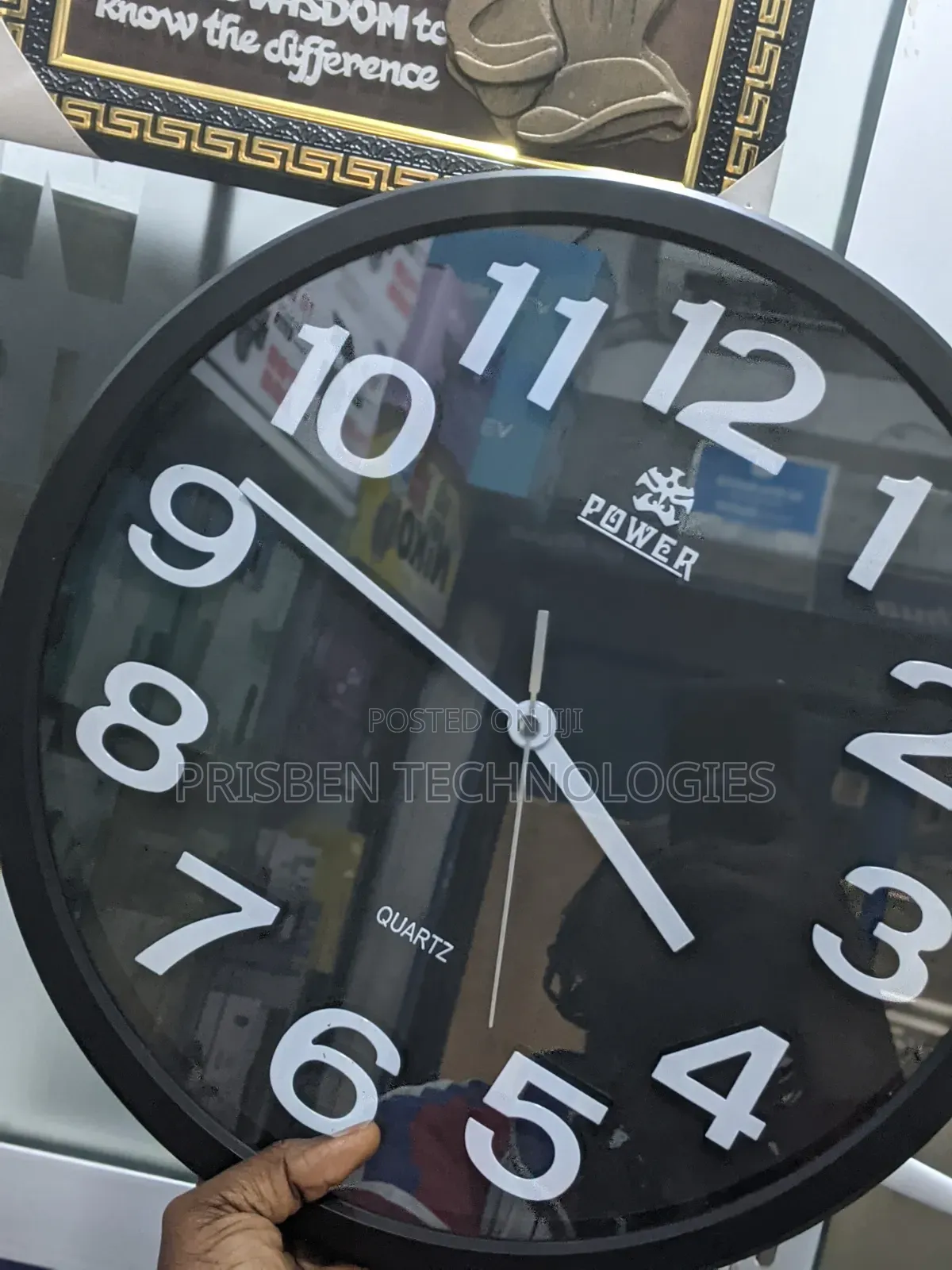 Wall Clock Spy Wifi Camera