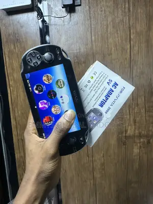 Ps Vita With 5 Games