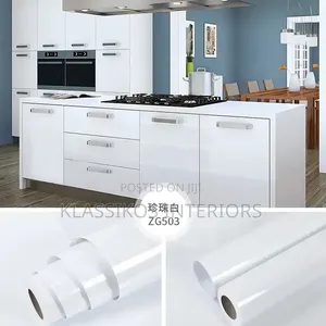 Stylish Decorative Sticker Wallpaper for Bathroom & Kitchen