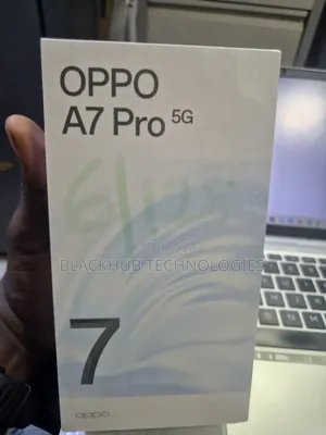 New Oppo A7 Pro Max 256 GB