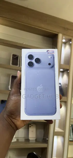 New Apple iPhone 18 Pro Max 512 GB Blue